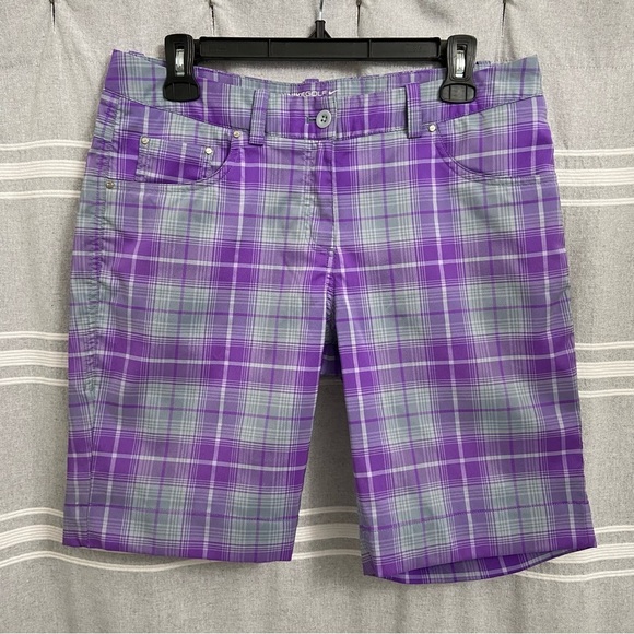 NIKE / Tour Performance DriFit Golf Bermuda Shorts Size 8 - Picture 1 of 12
